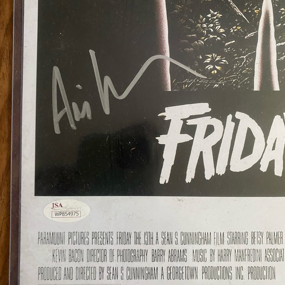 Horror movie signed with COA autographs - Picture 9 of 15